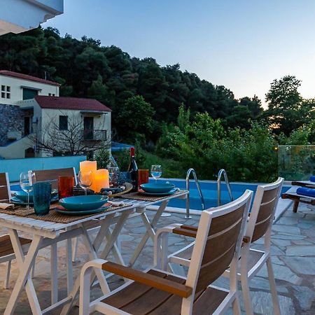 Villa Amarandos Agnontas Exterior foto