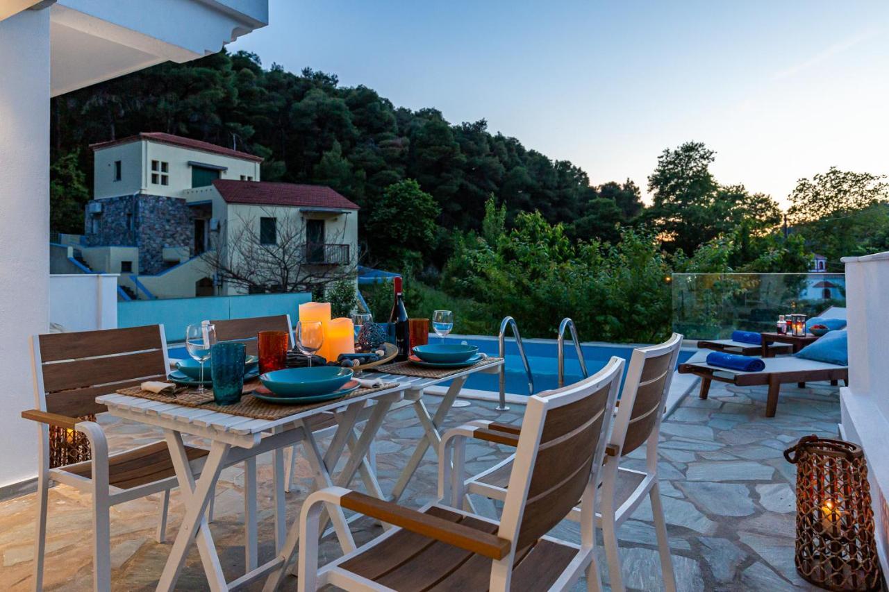 Villa Amarandos Agnontas Exterior foto
