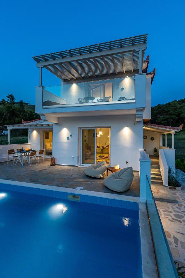 Villa Amarandos Agnontas Exterior foto