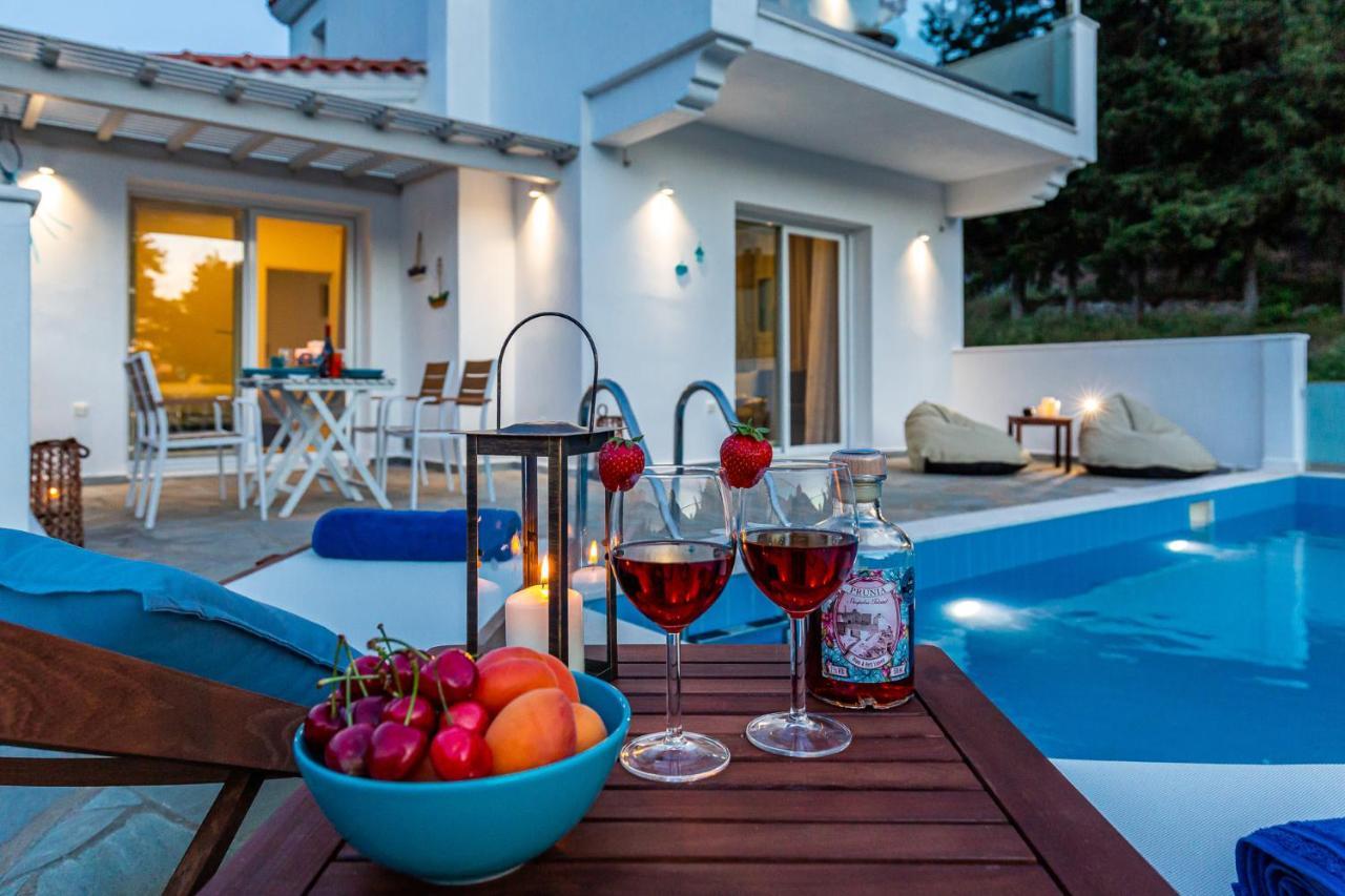 Villa Amarandos Agnontas Exterior foto