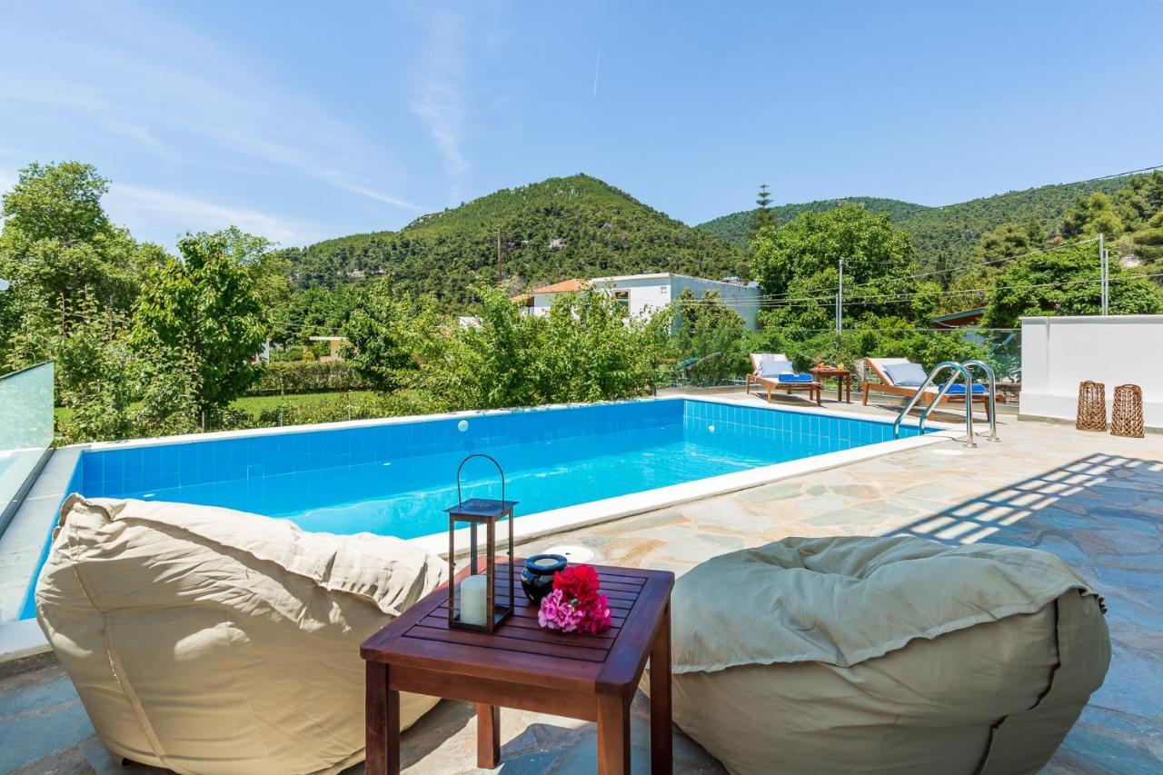 Villa Amarandos Agnontas Exterior foto