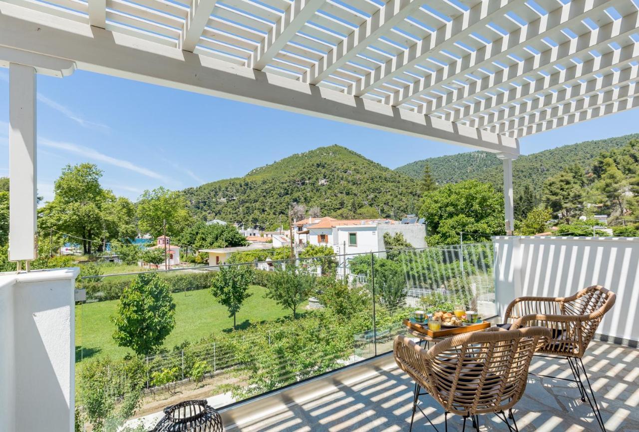 Villa Amarandos Agnontas Exterior foto