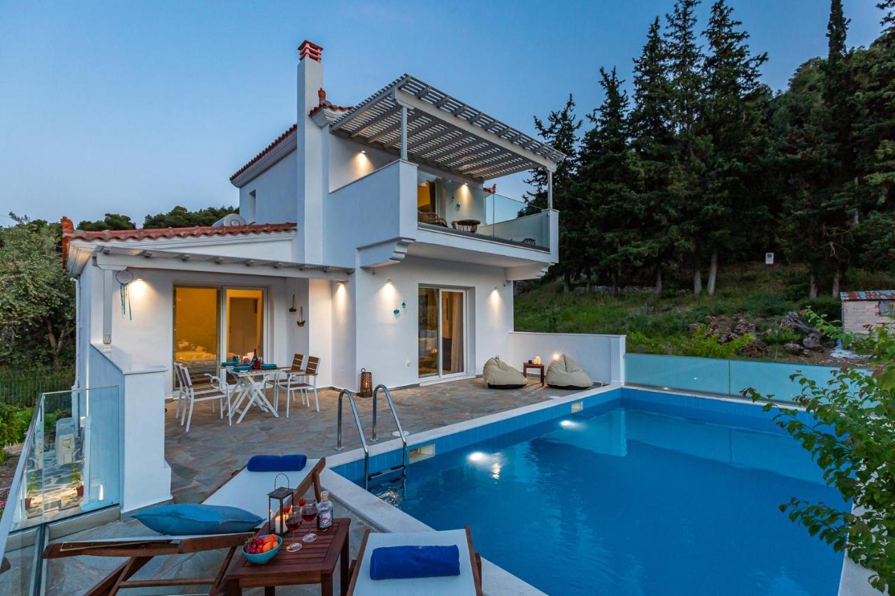 Villa Amarandos Agnontas Exterior foto