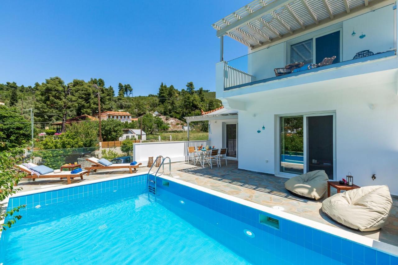 Villa Amarandos Agnontas Exterior foto