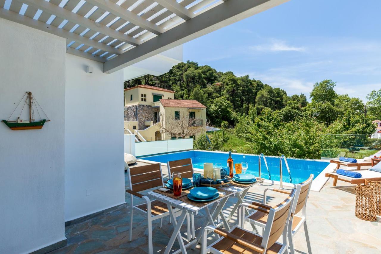 Villa Amarandos Agnontas Exterior foto
